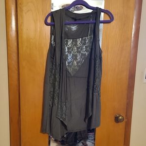 Duster Vests. 2 for the price of 1!